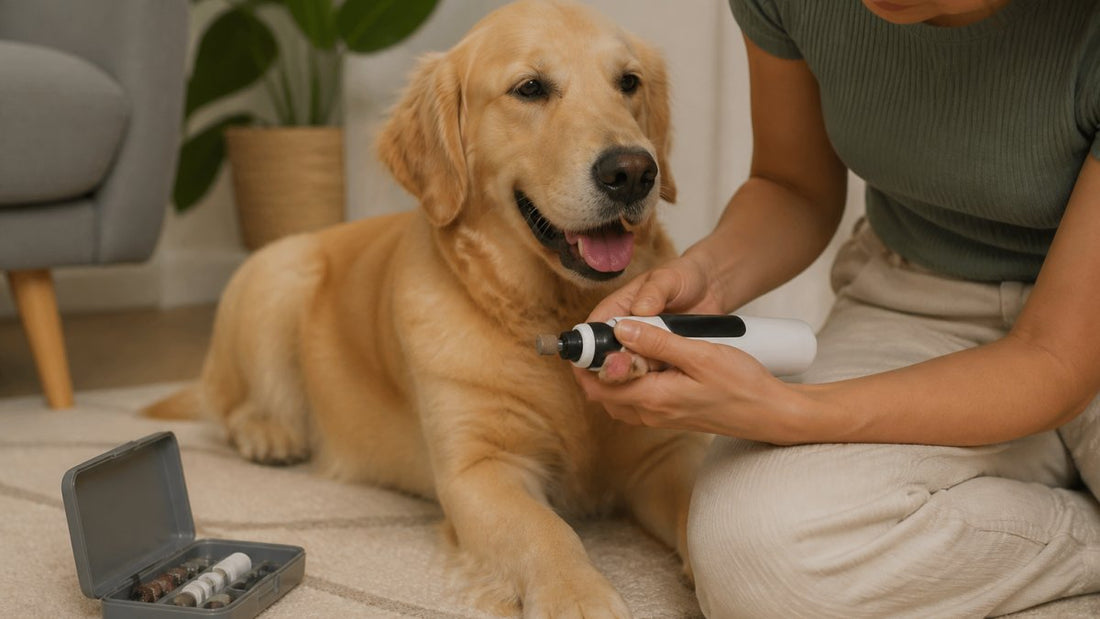 Are Electric Dog Nail Grinders Safe? A How-To Guide