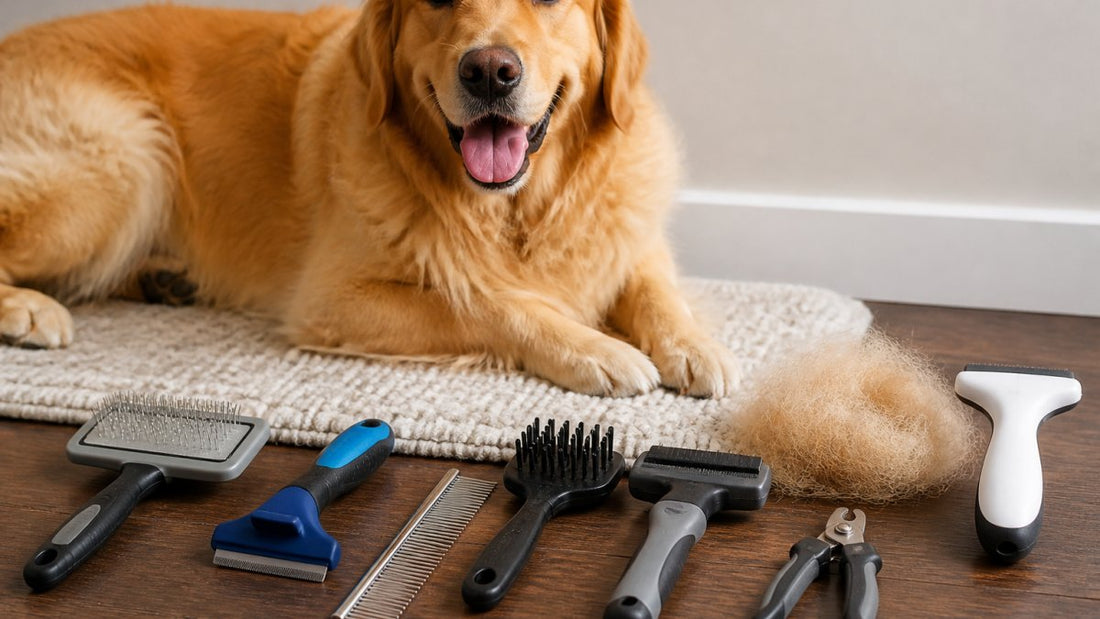 Best Grooming Tools for Shedding Dogs