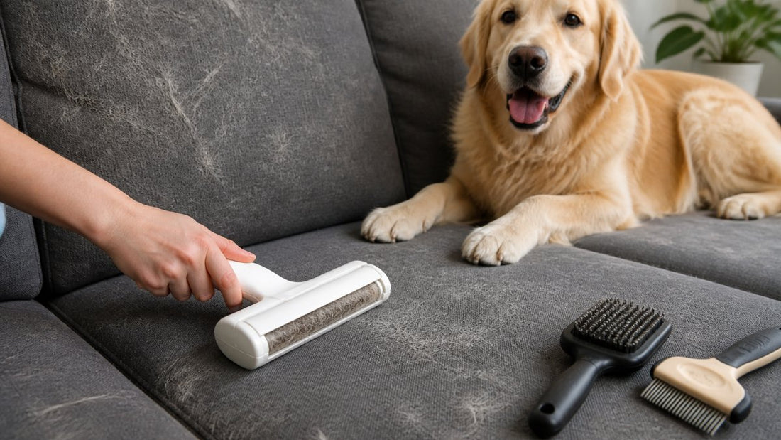 Best Ways to Remove Dog Hair From Couch (2026 Guide)