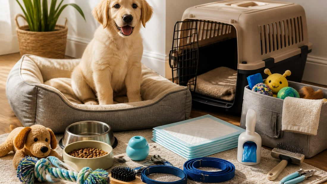 Essential Puppy Supplies for New Owners: Complete Guide