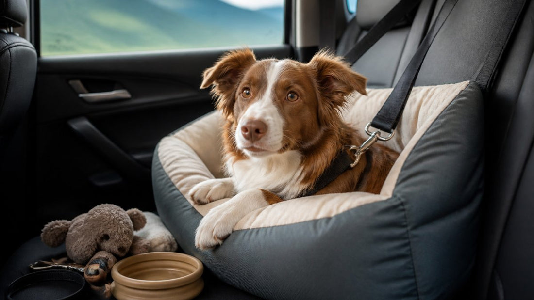 How to Calm Your Dog During Travel: A 2026 Guide