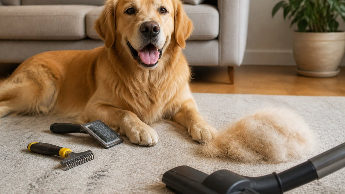How to Stop Dog Shedding Effectively
