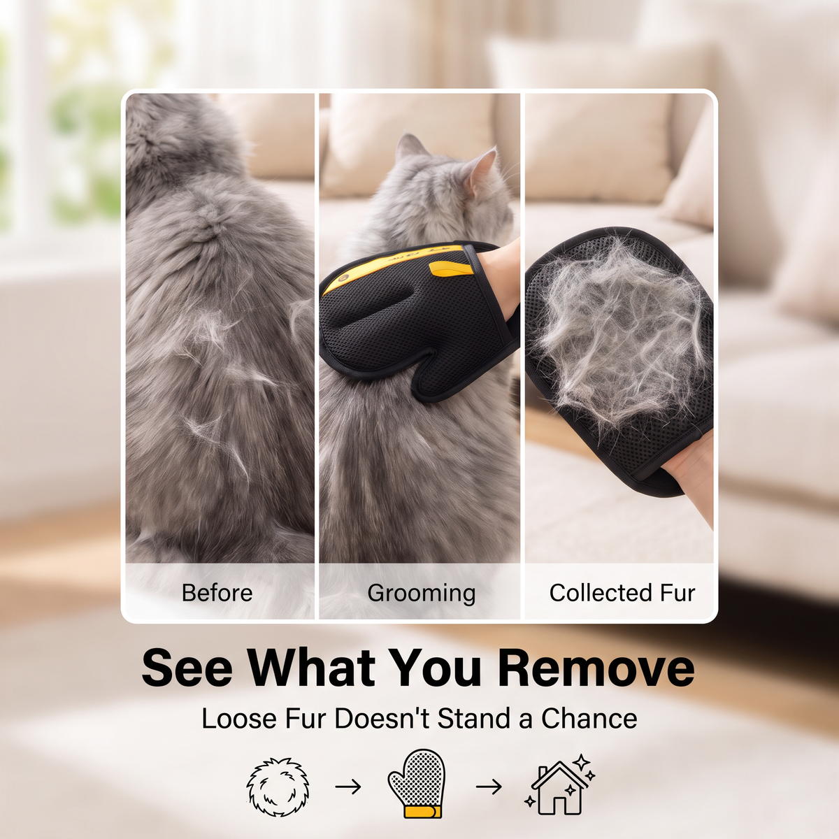 Pawesome Grooming Mitt