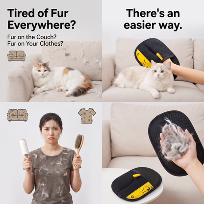 Pawesome Grooming Mitt