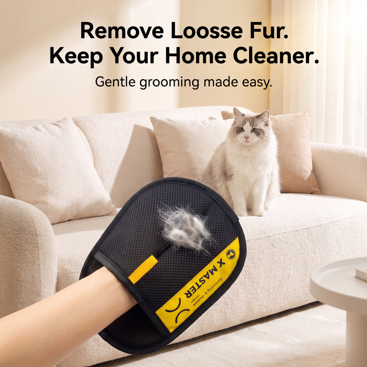 Pawesome Grooming Mitt