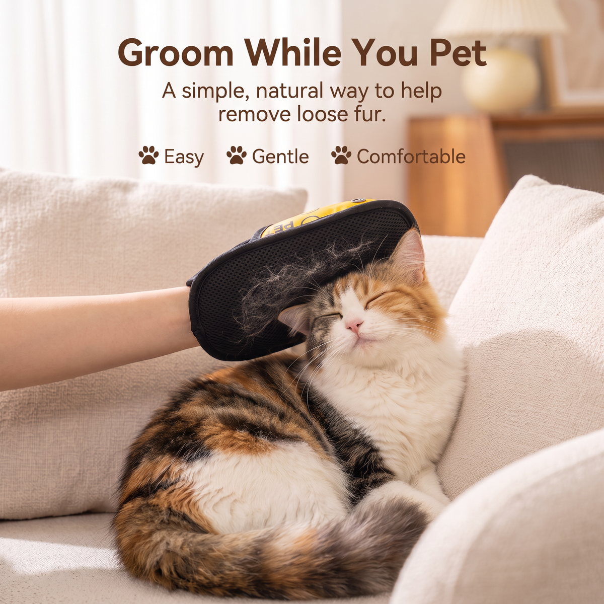 Pawesome Grooming Mitt