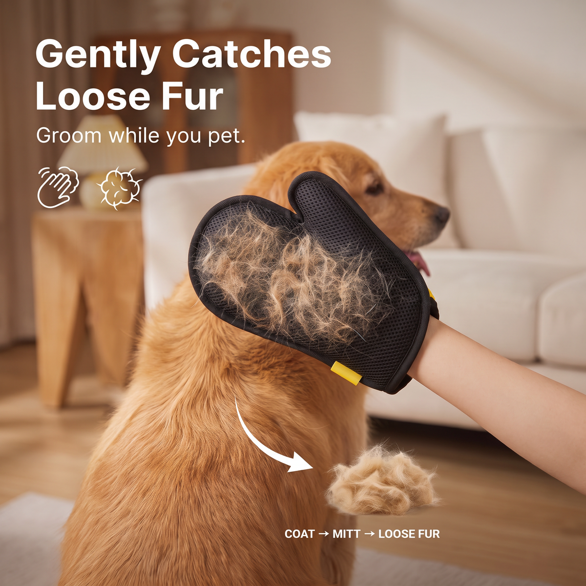 Pawesome Grooming Mitt