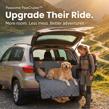 Pawsome PawCruiser™ Backseat Extender