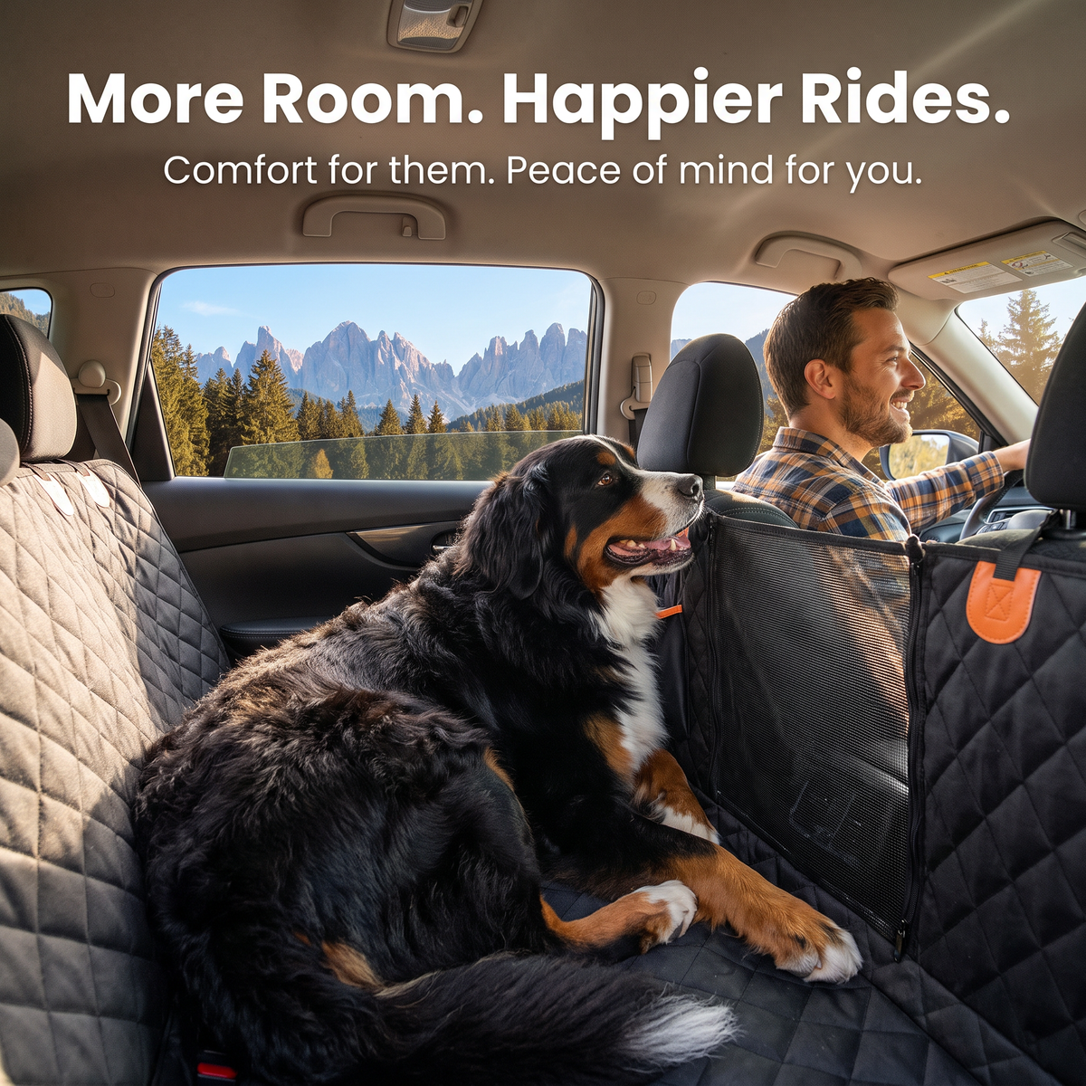 Pawsome PawCruiser™ Backseat Extender