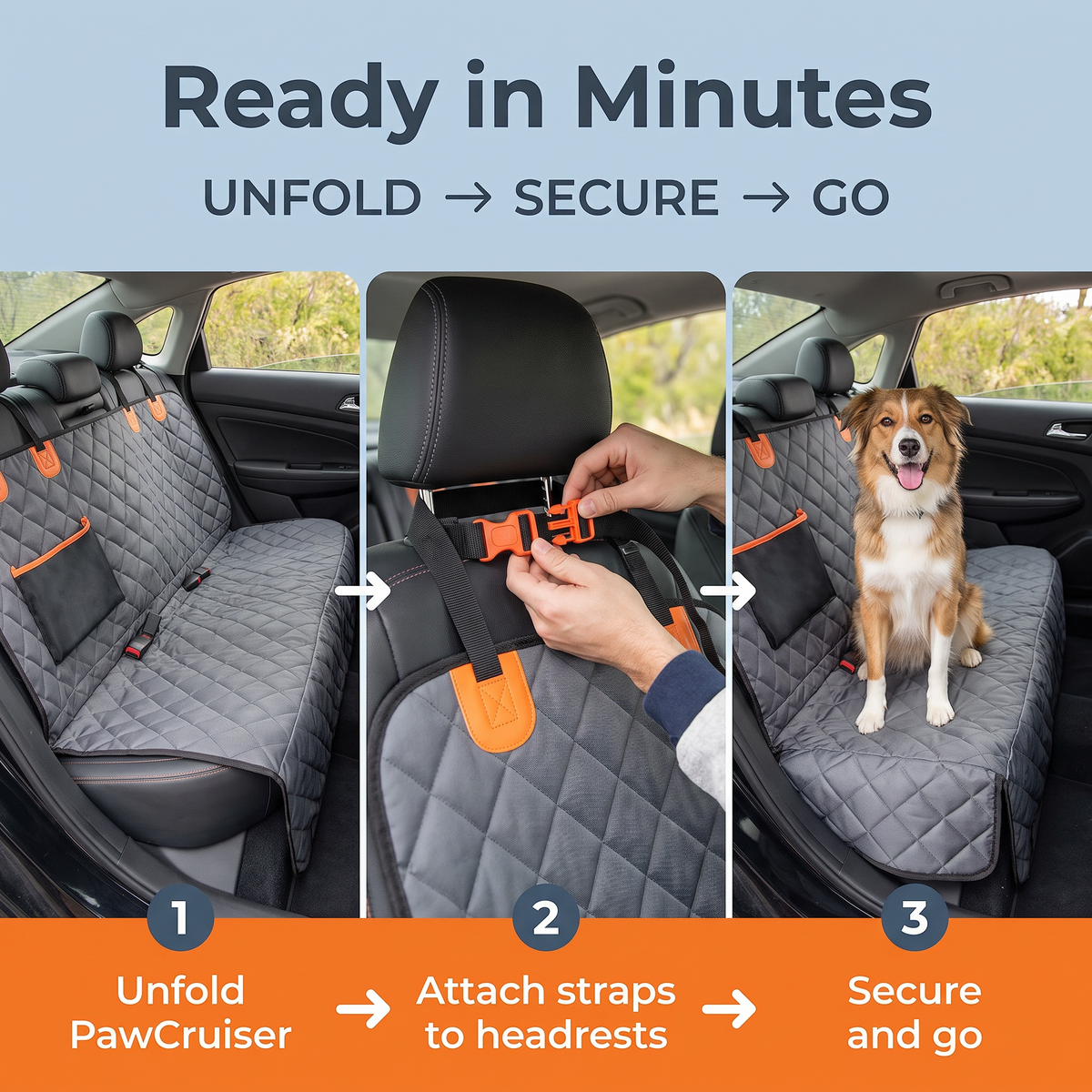 Pawsome PawCruiser™ Backseat Extender