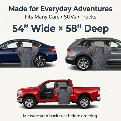 Pawsome PawCruiser™ Backseat Extender