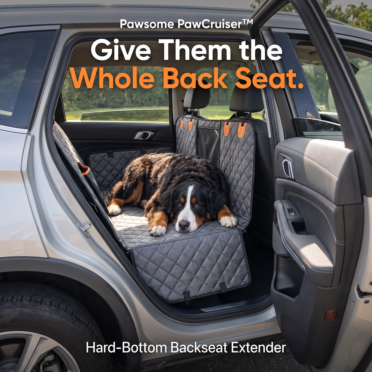 Pawsome PawCruiser™ Backseat Extender