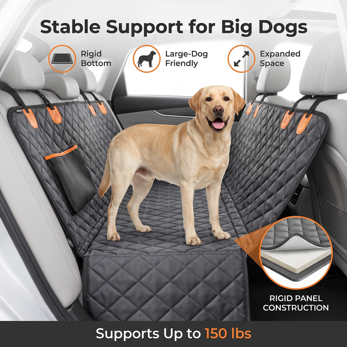 Pawsome PawCruiser™ Backseat Extender