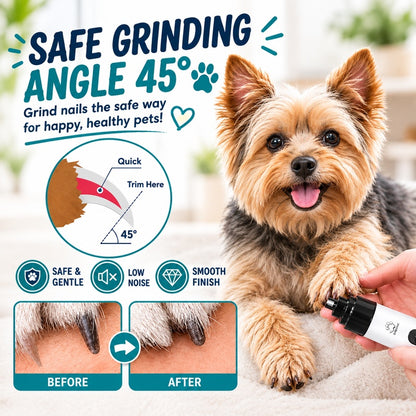 PawSmooth Pet Nail Grinder