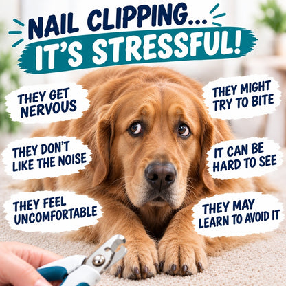PawSmooth Pet Nail Grinder